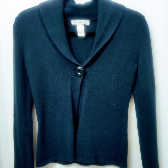 Susan Bristol Sweaters - Susan Bristol Green Cardigan